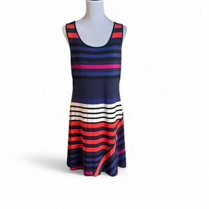 Calvin Klein Women's Striped dress